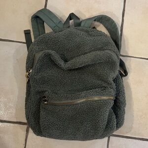 Stoney Clover Lane Sherpa Backback GUC